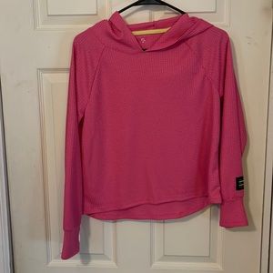 Girls long sleeve hoodie